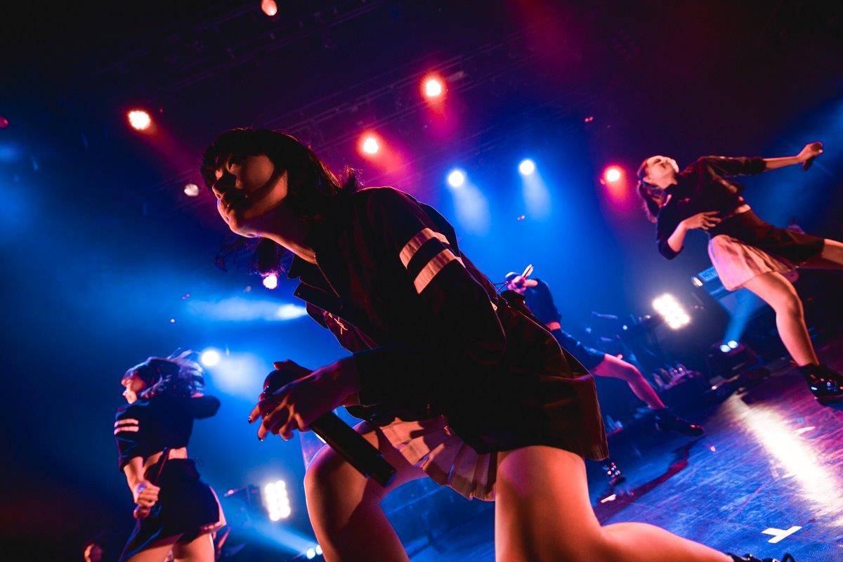 「PassCode ZENITH TOUR 2017 FINAL」東京・TSUTAYA O-EAST公演の様子。（Photo by shumpei kato）