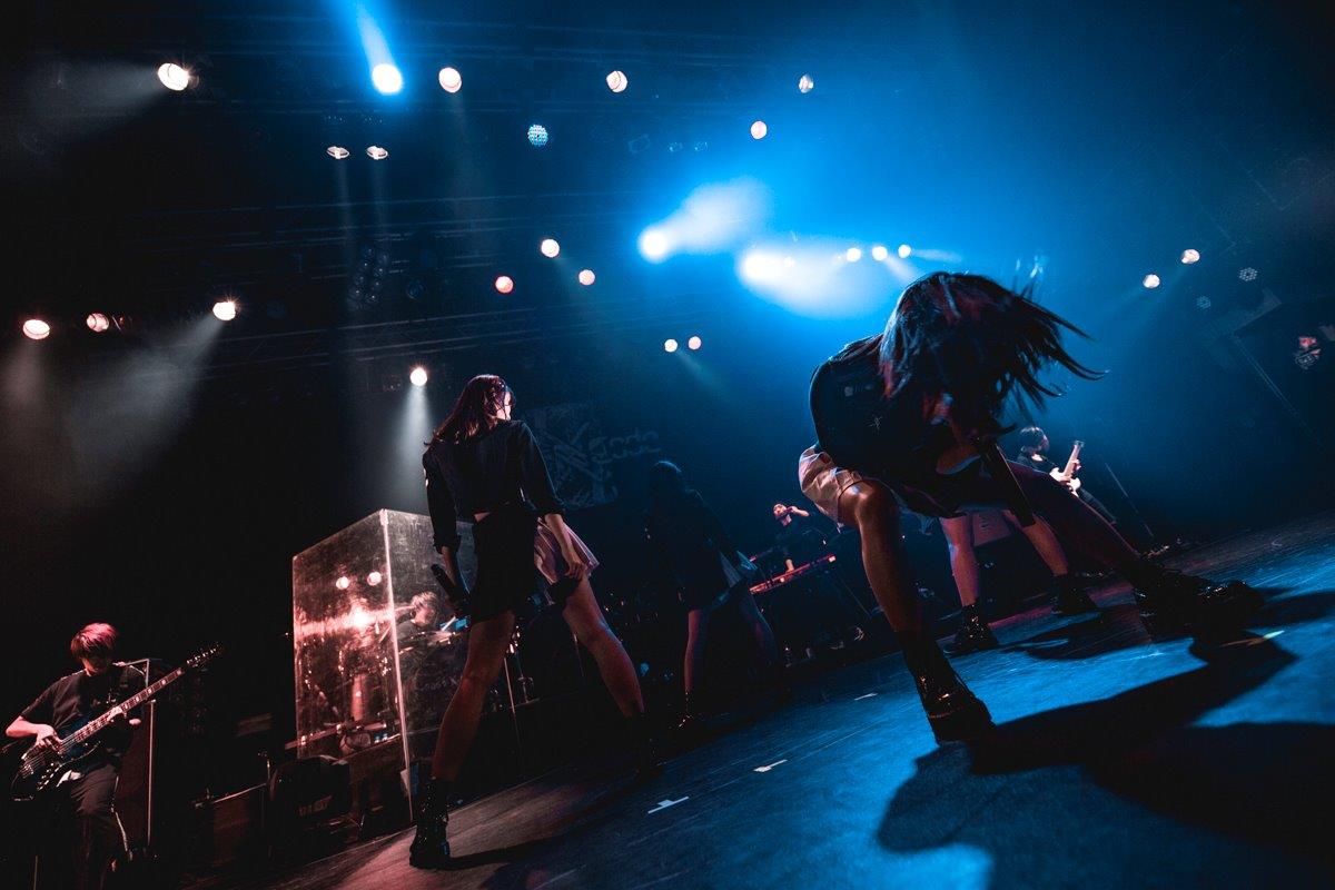「PassCode ZENITH TOUR 2017 FINAL」東京・TSUTAYA O-EAST公演の様子。（Photo by shumpei kato）