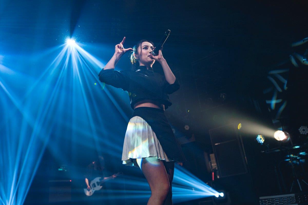 「PassCode ZENITH TOUR 2017 FINAL」東京・TSUTAYA O-EAST公演の様子。（Photo by shumpei kato）