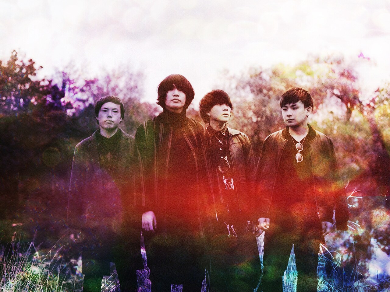 ユアネス、東京で初ワンマン「うつ伏せになっていた午後の授業」開催決定