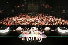 「わーすた LIVE TOUR 2017 パラドックス ワールド」東京・マイナビBLITZ赤坂公演の様子。（写真提供：エイベックス）