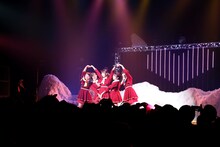 「わーすた LIVE TOUR 2017 パラドックス ワールド」東京・マイナビBLITZ赤坂公演の様子。（写真提供：エイベックス）
