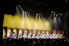 「3B junior It's 賀☆SHOW TIME!!2018」第1部「さよならだけどさよならじゃない～史上最強の3B～」の様子。（撮影：笹森健一）