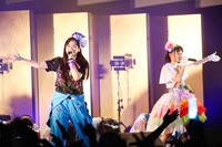 左から奥澤レイナ、椎名るか。（撮影：笹森健一）