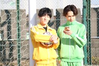 ユースケとタクヤ。