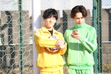 ユースケとタクヤ。