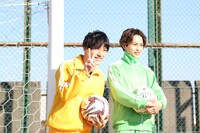 ユースケとタクヤ。