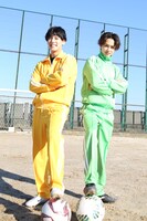 ユースケとタクヤ。