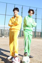 ユースケとタクヤ。