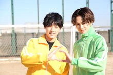 ユースケとタクヤ。