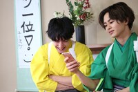 ユースケとタクヤ。