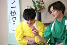 ユースケとタクヤ。