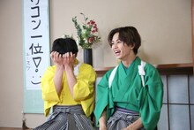 ユースケとタクヤ。