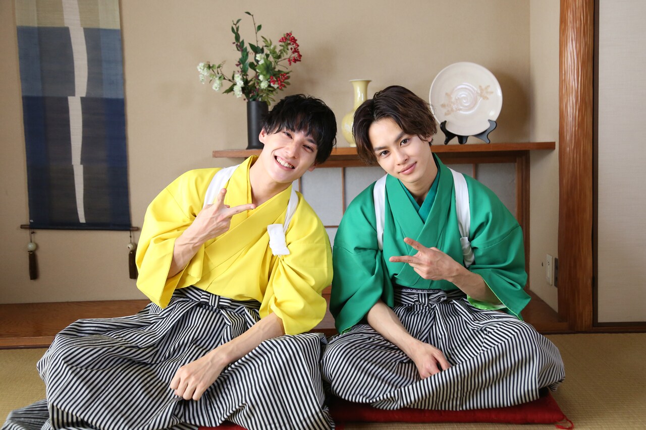 ユースケとタクヤ。