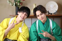 ユースケとタクヤ。