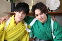 ユースケとタクヤ。