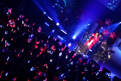 天月-あまつき-（撮影：寒川大輔）