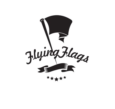 「Flying Flags」ロゴ
