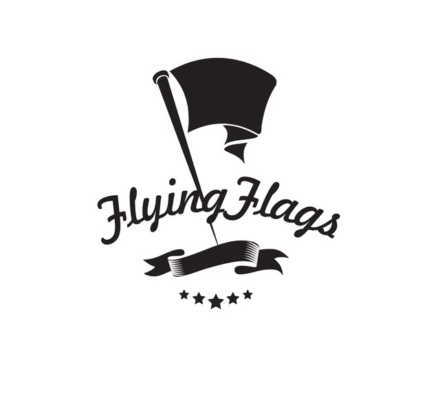 「Flying Flags」ロゴ