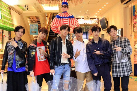 カイ（超特急）とVIXX。