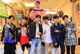 カイ(超特急)とVIXX。