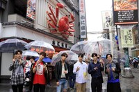 VIXXとカイ（超特急）。