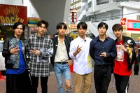 カイ（超特急）とVIXX。