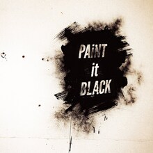 BiSH「PAiNT it BLACK」ジャケット