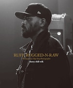 cherry chill will.「RUFF, RUGGED-N-RAW The Japanese Hip Hop Photographs ジャパニーズ・ヒップホップ写真集」表紙