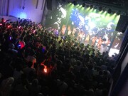 「monogatari お披露目式ワンマンLIVE Vol.1 ～Re:born～」の様子。