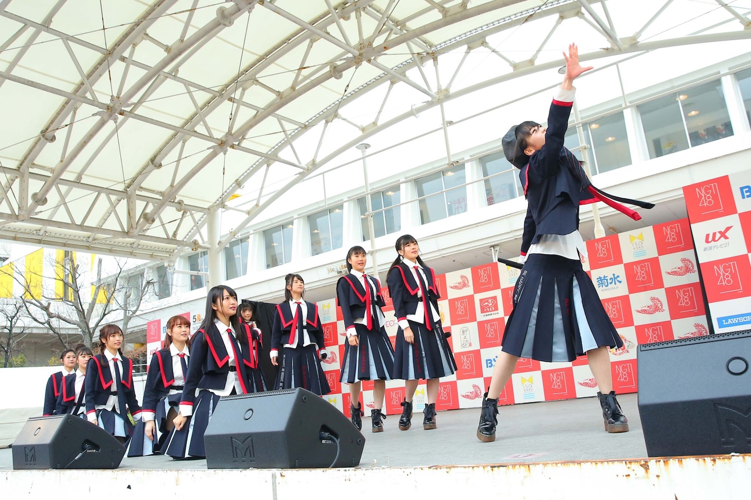 NGT48 (c)AKS