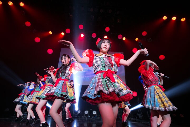 虹のコンキスタドール「2018 NEW YEAR RE[set1273/start1274]」東京・マイナビBLITZ赤坂公演の様子。（写真提供：キングレコード）