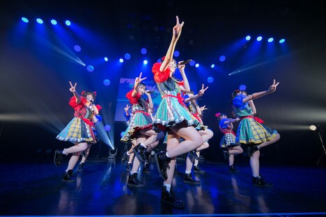 虹のコンキスタドール「2018 NEW YEAR RE[set1273/start1274]」東京・マイナビBLITZ赤坂公演の様子。（写真提供：キングレコード）