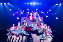 虹のコンキスタドール「2018 NEW YEAR RE[set1273/start1274]」東京・マイナビBLITZ赤坂公演の様子。（写真提供：キングレコード）