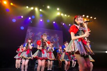 虹のコンキスタドール「2018 NEW YEAR RE[set1273/start1274]」東京・マイナビBLITZ赤坂公演の様子。（写真提供：キングレコード）