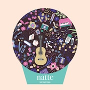 やなぎなぎ「ナッテ」通常盤ジャケット