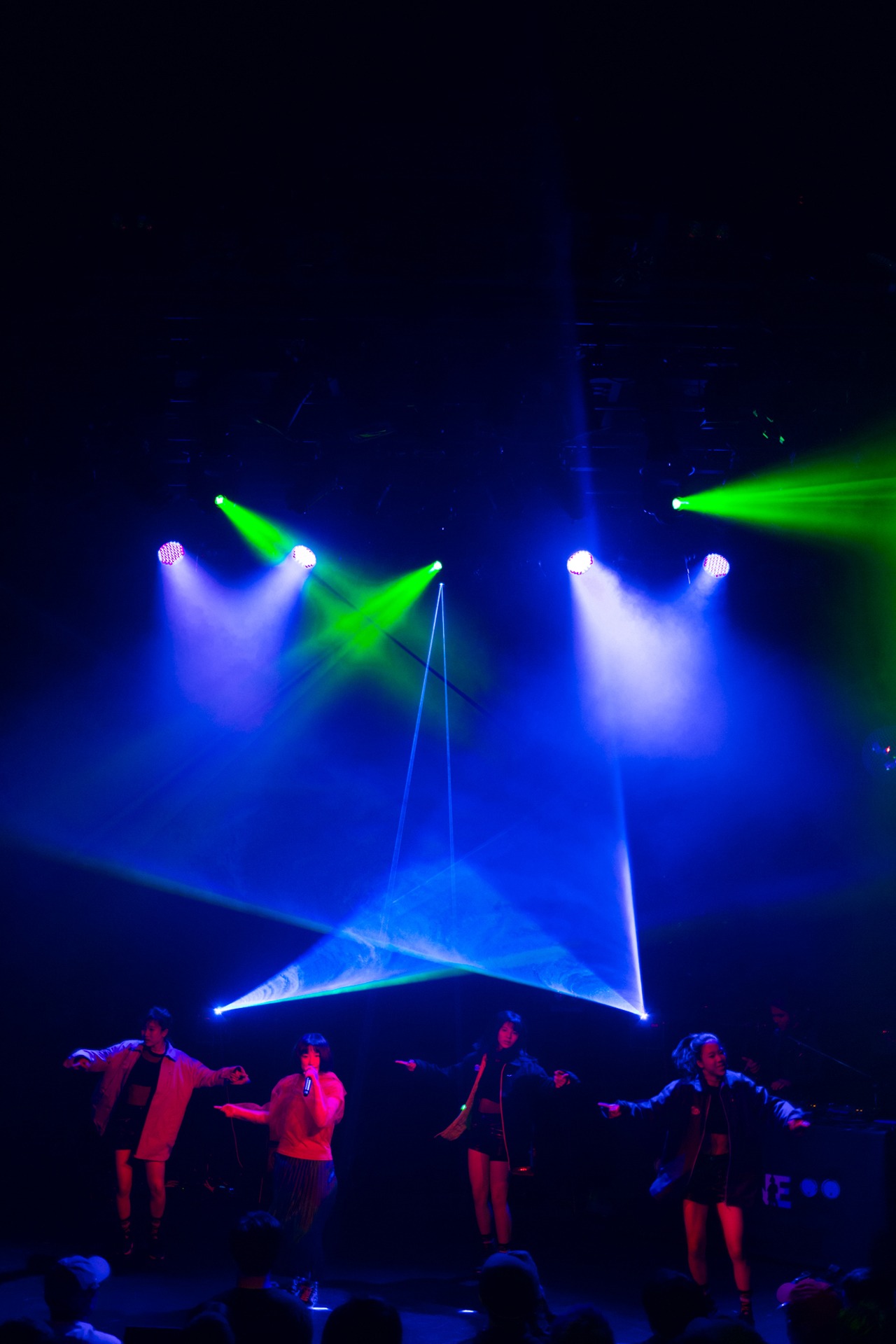 「吉田凜音ワンマンライブ it's rinne time～vol.2～」の様子。（photo by yoshihiro yoshikawa）