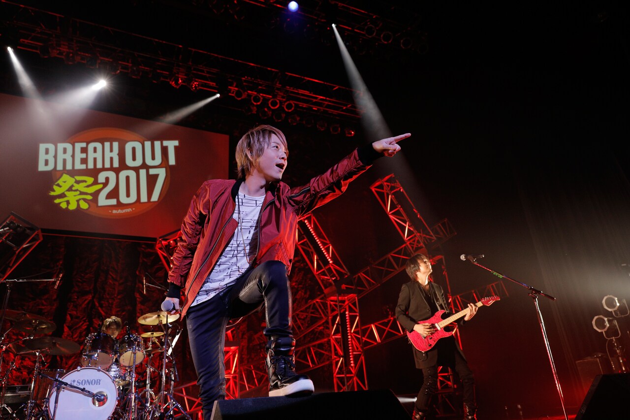 テレ朝「BREAK OUT」でSCREEN mode、DearDream、KUROFUNEのライブ＆トーク