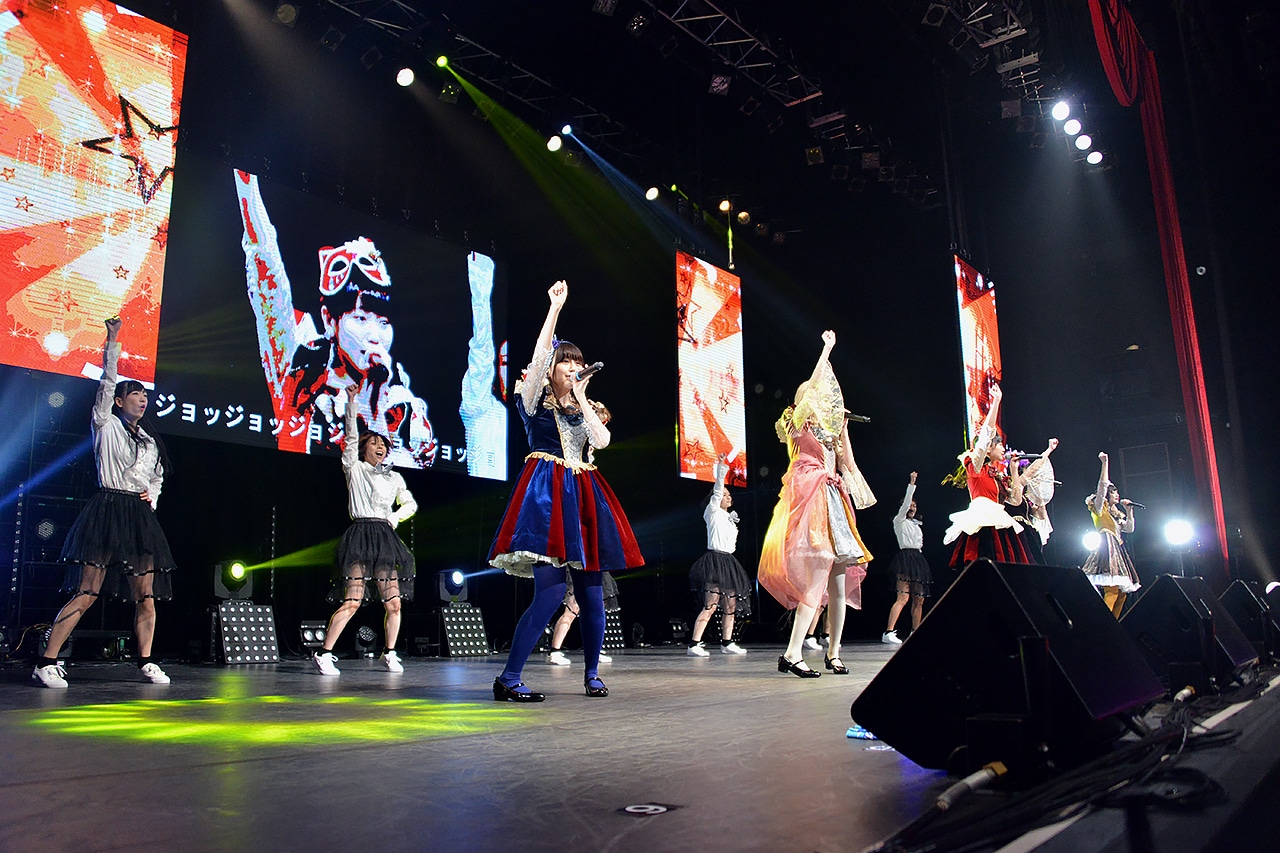 まねきケチャ「TDCでまねきケチャ 2018!」東京・TOKYO DOME CITY HALL公演の様子。
