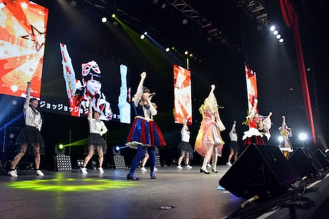 まねきケチャ「TDCでまねきケチャ 2018!」東京・TOKYO DOME CITY HALL公演の様子。