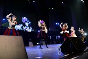 まねきケチャ「TDCでまねきケチャ 2018!」東京・TOKYO DOME CITY HALL公演の様子。