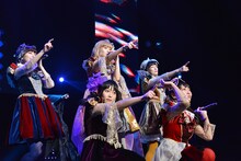 まねきケチャ「TDCでまねきケチャ 2018!」東京・TOKYO DOME CITY HALL公演の様子。