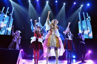 まねきケチャ「TDCでまねきケチャ 2018!」東京・TOKYO DOME CITY HALL公演の様子。