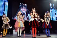 まねきケチャ「TDCでまねきケチャ 2018!」東京・TOKYO DOME CITY HALL公演の様子。