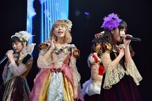 まねきケチャ「TDCでまねきケチャ 2018!」東京・TOKYO DOME CITY HALL公演の様子。