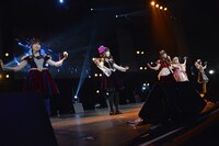 まねきケチャ「TDCでまねきケチャ 2018!」東京・TOKYO DOME CITY HALL公演の様子。