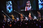 まねきケチャ「TDCでまねきケチャ 2018!」東京・TOKYO DOME CITY HALL公演の様子。