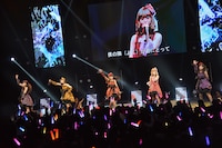 まねきケチャ「TDCでまねきケチャ 2018!」東京・TOKYO DOME CITY HALL公演の様子。