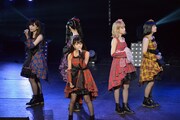 まねきケチャ「TDCでまねきケチャ 2018!」東京・TOKYO DOME CITY HALL公演の様子。