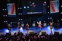 まねきケチャ「TDCでまねきケチャ 2018!」東京・TOKYO DOME CITY HALL公演の様子。